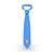 Tonga Apifo'ou College Necktie Simple Style - Blue LT8 - Polynesian Pride