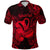 Aquarius Zodiac Polynesian Polo Shirt Unique Style Red LT8 - Polynesian Pride