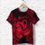 Aquarius Zodiac Polynesian T Shirt Unique Style Red LT8 - Polynesian Pride