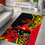 Papua New Guinea Area Rug Vibe Style LT6 Black - Polynesian Pride