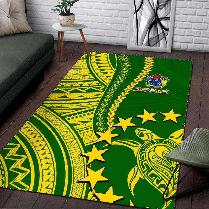 Cook Islands Polynesian Area Rug LT6 - Polynesian Pride