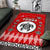 Mate Ma'a Tonga Ngatu Fonu Rugby Area Rug LT6 - Polynesian Pride
