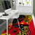 Papua New Guinea Area Rug Vibe Style LT6 - Polynesian Pride