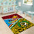PNG Torba Day Area Rug Happy Day LT6 - Polynesian Pride