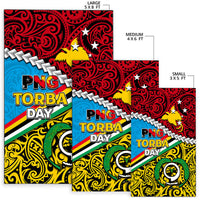 PNG Torba Day Area Rug Happy Day LT6 - Polynesian Pride