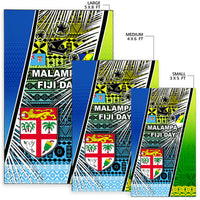 Vanuatu Malampa Fiji Day Area Rug 2022 LT6 - Polynesian Pride