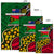 Vanuatu Mix Aboriginal Happy Independence Day Area Rug LT6 - Polynesian Pride