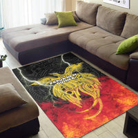 Papua New Guinea Area Rug Independence Day Special Style LT16 - Polynesian Pride