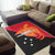Papua New Guinea Area Rug Independence Day Flag Style LT16 - Polynesian Pride