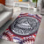 American Samoa Area Rug Artsy Style LT9 - Polynesian Pride