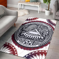 American Samoa Area Rug Artsy Style LT9 - Polynesian Pride
