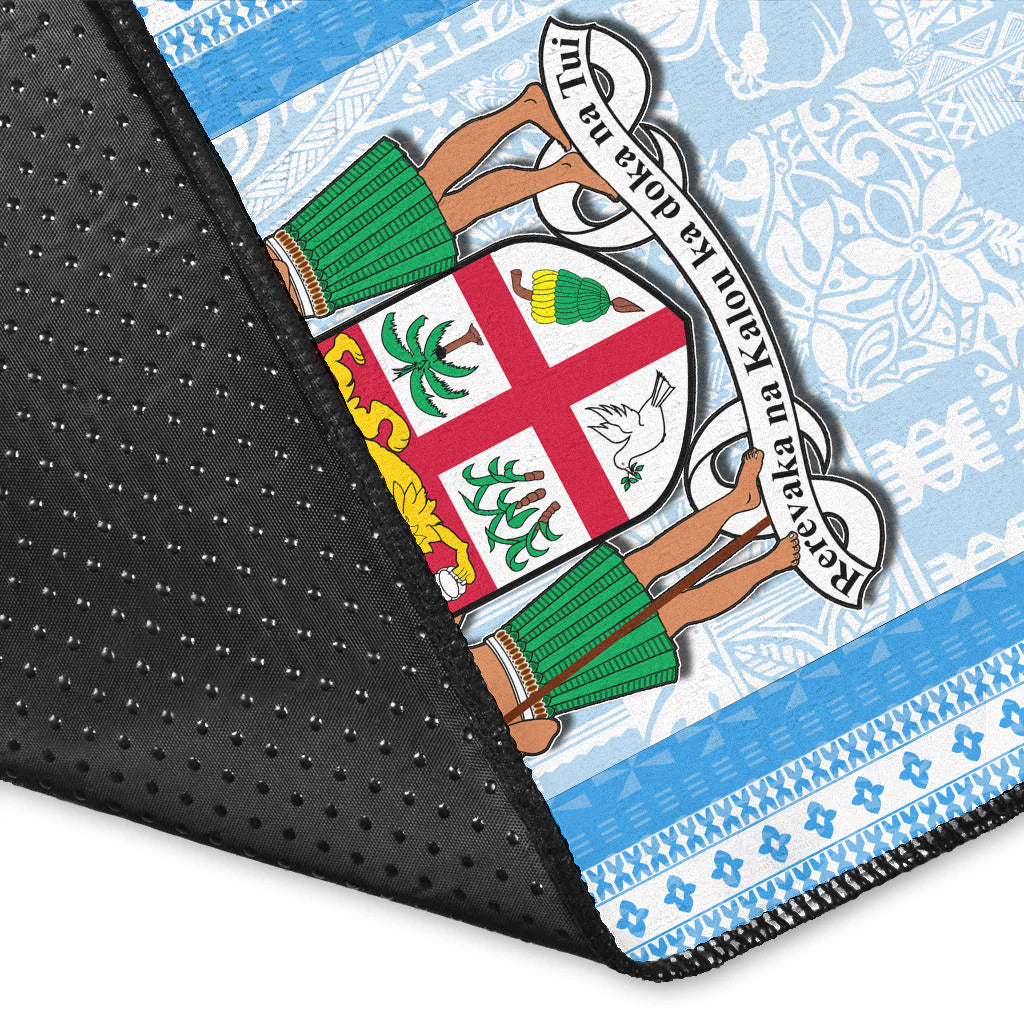 Fiji Area Rug Blue Style No.1 LT6 - Polynesian Pride