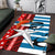Free West Papua Birds Of Paradise Polynesia Area Rug - LT2 - Polynesian Pride