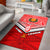 Tonga Rugby Mate Ma'a Tonga Tapa Pattern Area Rug - LT2 - Polynesian Pride