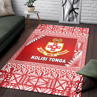 Tonga Kolisi Tonga College Area Rugs Simplified Version LT8 - Polynesian Pride