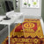 Tonga Niuafo'ou High School Area Rugs Simplified Version LT8 - Polynesian Pride