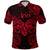 Aries Zodiac Polynesian Polo Shirt Unique Style Red LT8 - Polynesian Pride