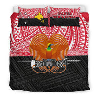 Papua New Guinea Duvet Cover Set - Polynesian Design Black - Polynesian Pride