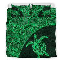 Turtle Mermaid Polynesian Duvet Cover Set 04 TH90 - Polynesian Pride