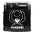 Pohnpei Duvet Cover Set - Black Fog Style Black - Polynesian Pride
