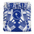 Chuuk States Duvet Cover Set - Blue White Tattoo Style - Polynesian Pride