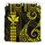 Kanaka Map Bedding Set Yellow - Polynesian Pride