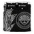 Polynesian Bedding Set - Federated States of Micronesia Pattern Duvet Cover Set Black - Polynesian Pride