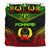 Pohnpei Polynesian Chief Duvet Cover Set - Reggae Version - Polynesian Pride
