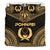 Pohnpei Polynesian Chief Duvet Cover Set - Gold Version - Polynesian Pride