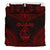 Guam Polynesian Chief Duvet Cover Set - Red Version - Polynesian Pride