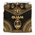 Guam Polynesian Chief Duvet Cover Set - Gold Version - Polynesian Pride