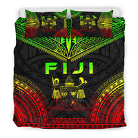 Fiji Polynesian Chief Duvet Cover Set - Reggae Version - Polynesian Pride