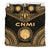 Northern Mariana Islands Polynesian Chief Duvet Cover Set - Gold Version - Polynesian Pride