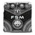 Federated States Of Micronesia Polynesian Chief Duvet Cover Set - Black Version - Polynesian Pride
