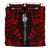 New Caledonia Duvet Cover Set - Polynesian Tattoo Red - Polynesian Pride