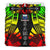 Samoa Duvet Cover Set - Polynesian Tattoo Reggae - Polynesian Pride