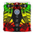 Northern Mariana Islands Duvet Cover Set - Polynesian Tattoo Reggae - Polynesian Pride
