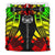 Marquesas Islands Duvet Cover Set - Polynesian Tattoo Reggae - Polynesian Pride