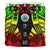 Federated States of Micronesia Duvet Cover Set - Polynesian Tattoo Reggae - Polynesian Pride