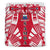 Samoa Duvet Cover Set - Polynesian Tattoo Flag Black - Polynesian Pride