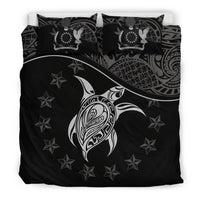 Cook Islands Bedding Set Black - Polynesian Pride