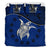 Cook Islands Bedding Set Dark Blue - Polynesian Pride