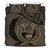 Pohnpei Duvet Cover Set - Pohnpei Flag Brown Brown - Polynesian Pride