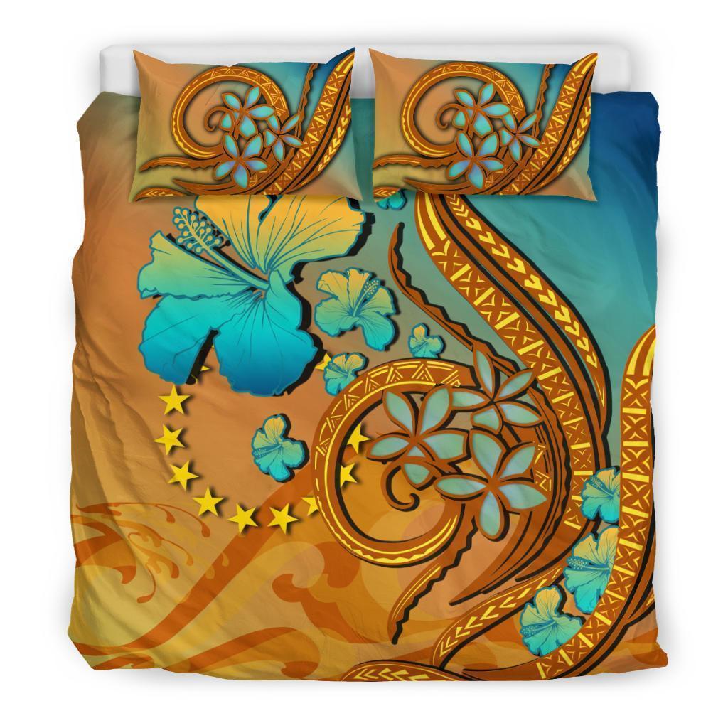 Cook Islands Bedding Set Sunset Glow - Polynesian Pride