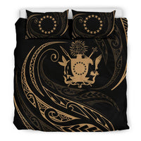 Cook Islands Bedding Set - Gold - Frida Style - Polynesian Pride
