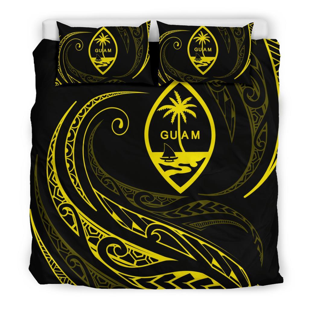 Guam Bedding Set - Yellow - Frida Style - Polynesian Pride