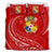 Tonga Bedding Set - Red - Frida Style - Polynesian Pride