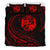 Tonga Bedding Set - Red - Frida Style - Polynesian Pride