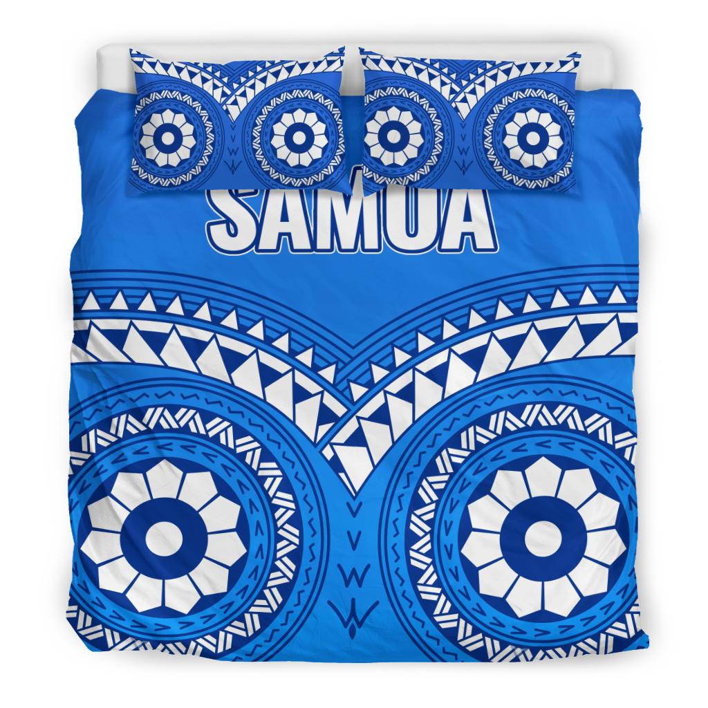 Polynesian Bedding Set - Samoa Tribal Pattern Duvet Cover Set - Polynesian Pride