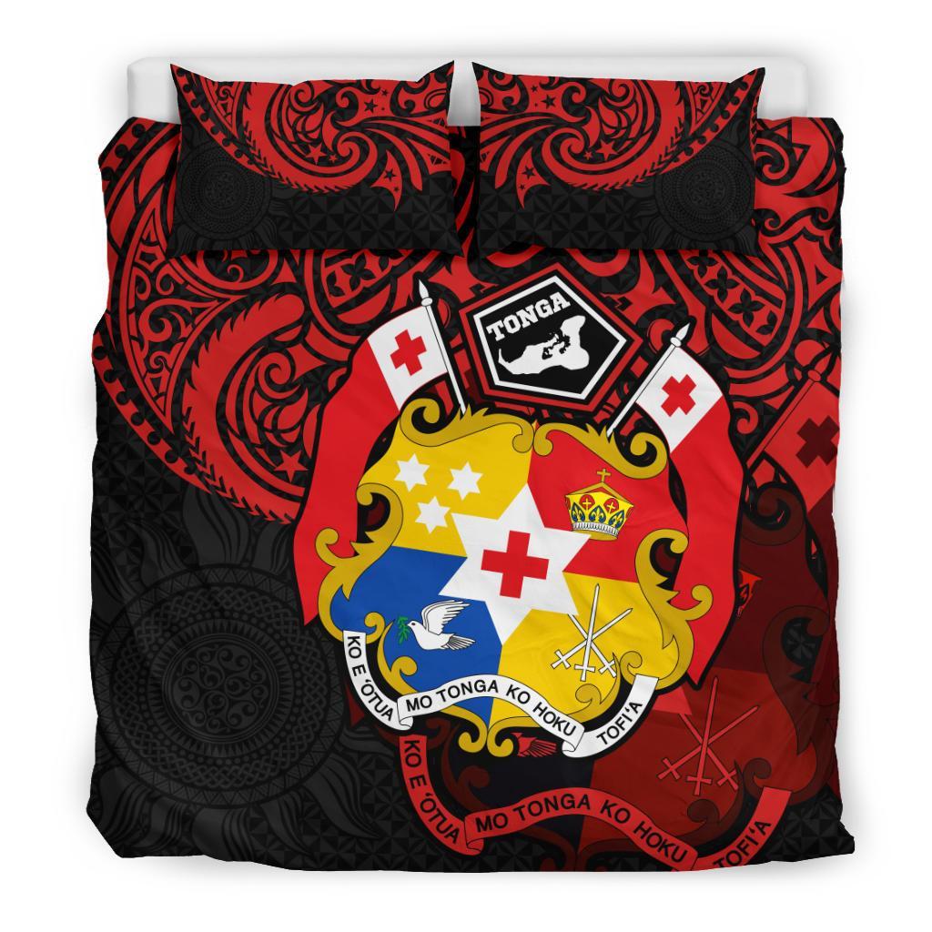 Tonga Polynesian Duvet Cover Set - Tongan Pride - Polynesian Pride